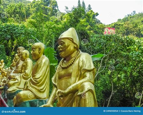 ¡Sumérgete en la historia y belleza natural del Templo de los Diez Mil Budas!