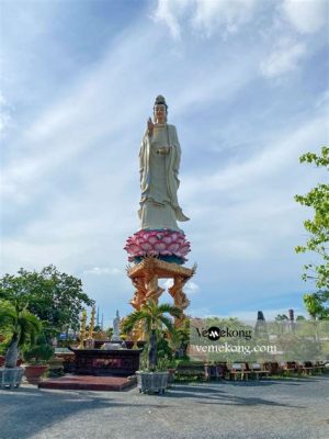 ¿Has oído hablar del Templo de la Pagoda Jade en Vinh Long? Un paraíso esmeralda para los amantes de la cultura y la espiritualidad!