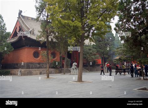 ¡El Templo de Tianwang, un oasis histórico en medio del bullicio moderno!